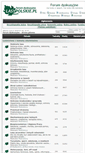 Mobile Screenshot of lasypolskie.pl